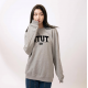 NTUT經典款美式大學T_灰